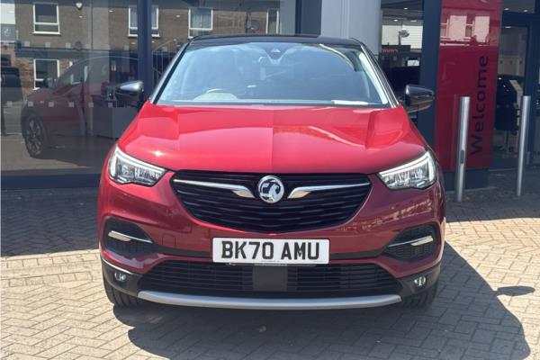 2020 Vauxhall Grandland X 1.2 Turbo SRi Nav SUV 5dr Petrol Auto Euro 6 (s/s) (130 ps) - Cloth, photo 3