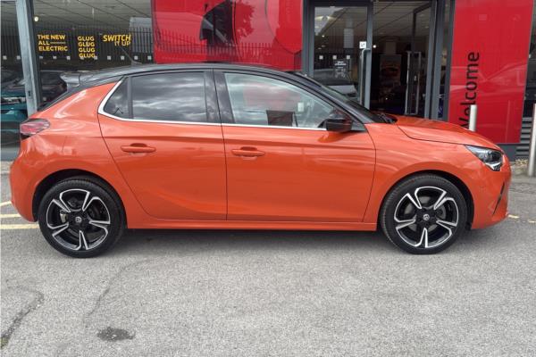 2022 Vauxhall Corsa 1.2 Turbo Elite Edition Hatchback 5dr Petrol Auto Euro 6 (s/s) (100 ps) - Cloth, photo 9