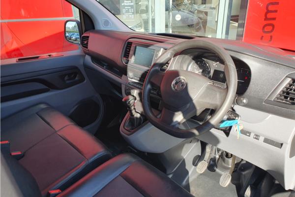 2019 Vauxhall Vivaro 1.5 Turbo D 2900 Sportive Panel Van 5dr Diesel Manual L2 Euro 6 (s/s) (100 ps) - Cloth, photo 11