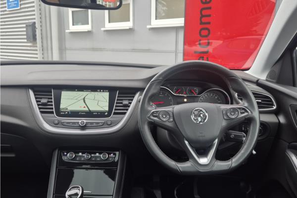 2021 Vauxhall Grandland X 1.2 Turbo Elite Nav SUV 5dr Petrol Manual 6Spd Euro 6 (s/s) (130 ps) - Leather, photo 11