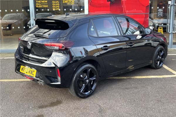 2023 Vauxhall Corsa 1.2 Turbo GS Hatchback 5dr Petrol Auto Euro 6 (s/s) (130 ps) - Cloth, photo 8