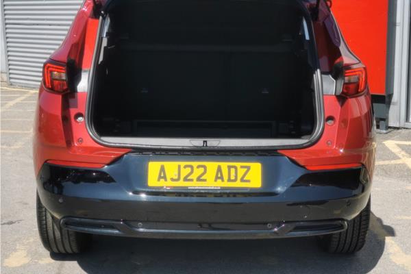 2022 Vauxhall Grandland 1.2 Turbo GS Line SUV 5dr Petrol Auto Euro 6 (s/s) (130 ps) - Cloth, photo 14