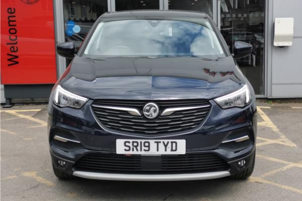 2019 Vauxhall Grandland X 1.2 Turbo GPF Sport Nav SUV 5dr Petrol Auto Euro 6 (s/s) (130 ps) - Cloth, photo 3