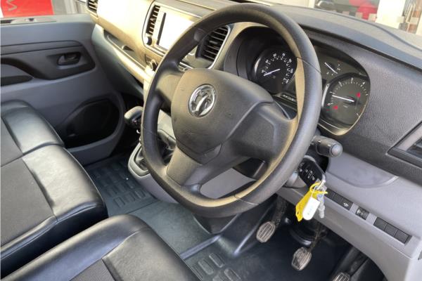 2019 Vauxhall Vivaro 2.0 Turbo D 3100 Sportive Panel Van 5dr Diesel Manual L2 H1 Euro 6 (s/s) (120 ps) - Cloth, photo 12