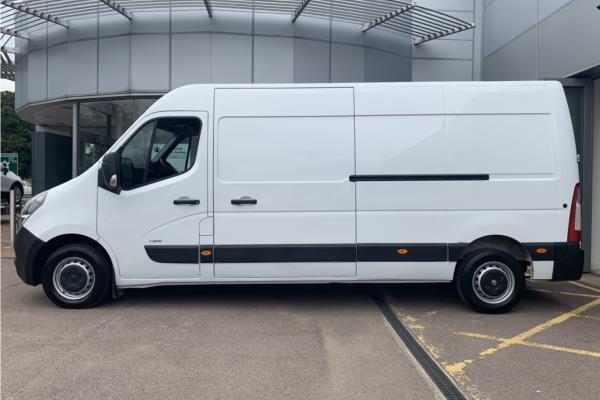 2020 Vauxhall Movano 2.3 CDTi 3500 BiTurbo Edition Panel Van 5dr Diesel Manual FWD L3 Medium Roof Euro 6 (135 ps) - Cloth, photo 5