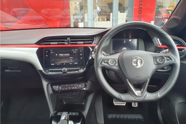 2021 Vauxhall Corsa 1.2 Turbo SRi Premium Hatchback 5dr Petrol Auto Euro 6 (s/s) (130 ps) - Cloth, photo 11