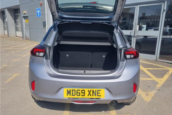 2020 Vauxhall Corsa 1.2 Turbo SE Nav Premium Hatchback 5dr Petrol Auto Euro 6 (s/s) (100 ps) - Cloth, photo 14