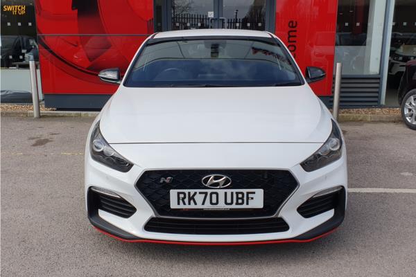 Non Franchise 2020 Hyundai i30 2.0 T-GDi N Performance Fastback 5dr Petrol Manual Euro 6 (s/s) (275 ps) - Mixed Leather - Fabric/Cloth, photo 3