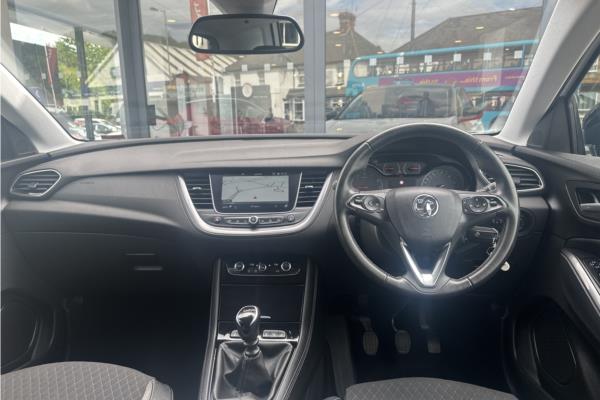 2021 Vauxhall Grandland X 1.2 Turbo SRi Nav SUV 5dr Petrol Manual Euro 6 (s/s) (130 ps) - Cloth, photo 10