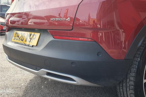 2020 Vauxhall Grandland X 1.6 13.2kWh Business Edition Nav Premium SUV 5dr Petrol Plug-in Hybrid Auto 4WD Euro 6 (s/s) Hybrid4 (300 ps) - Leather, photo 43