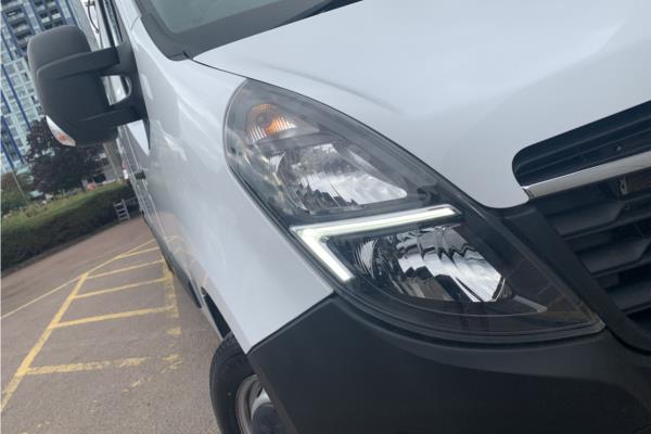 2020 Vauxhall Movano 2.3 CDTi 3500 BiTurbo Edition Panel Van 5dr Diesel Manual FWD L3 Medium Roof Euro 6 (135 ps) - Cloth, photo 38