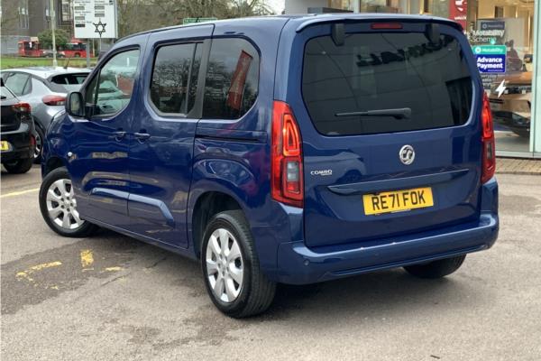 2021 Vauxhall Combo Life 1.2 Turbo SE MPV 5dr Petrol Auto Euro 6 (s/s) (7 Seat) (130 ps) - Cloth, photo 6