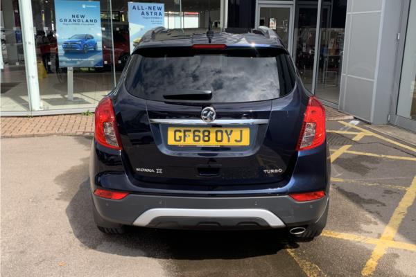 2019 Vauxhall Mokka X 1.4i Turbo Ultimate SUV 5dr Petrol Auto Euro 6 (140 ps) - Leather, photo 7
