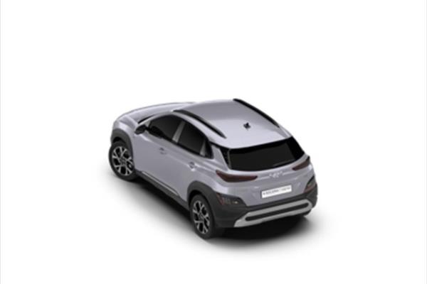 Non Franchise 2021 Hyundai KONA 1.6 h-GDi Premium SUV 5dr Petrol Hybrid DCT Euro 6 (s/s) (141 ps) - Fabic - Cloth, photo 4