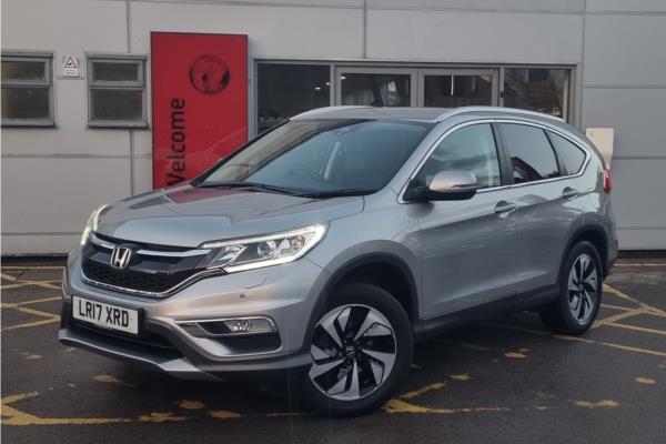 Non Franchise 2017 Honda CR-V 2.0 i-VTEC SR SUV 5dr Petrol Auto 4WD Euro 6 (155 ps) - Mixed Leather - Fabric/Cloth, photo 4
