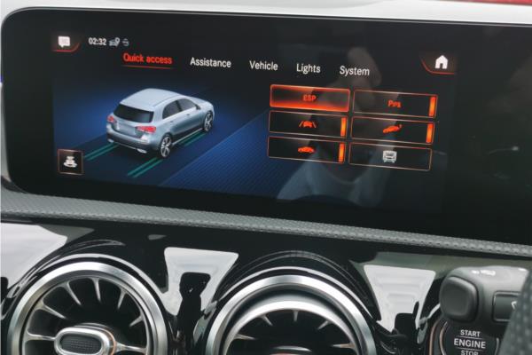 Non Franchise 2020 Mercedes-Benz A Class 1.3 A250e 15.6kWh AMG Line (Premium 2) Hatchback 5dr Petrol Plug-in Hybrid 8G-DCT Euro 6 (s/s) (218 ps) - Mixed Leather - Fabric/Cloth, photo 17