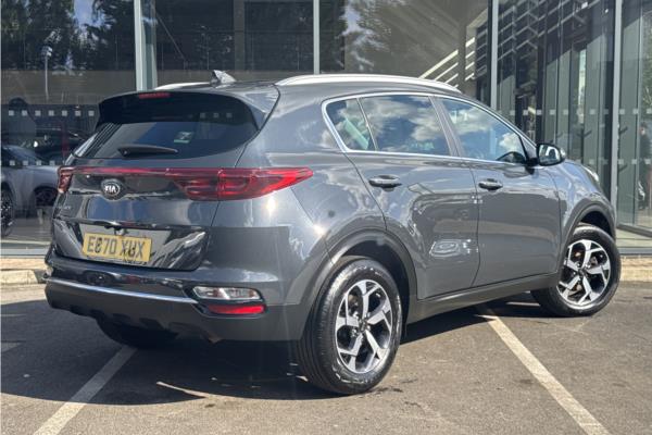 Non Franchise 2020 Kia Sportage 1.6 GDi 2 GPF SUV 5dr Petrol Manual Euro 6 (s/s) (130 bhp) - Fabic - Cloth, photo 8