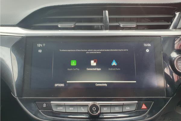 2021 Vauxhall Corsa 1.2 Turbo Elite Nav Premium Hatchback 5dr Petrol Auto Euro 6 (s/s) (100 ps) - Cloth, photo 23