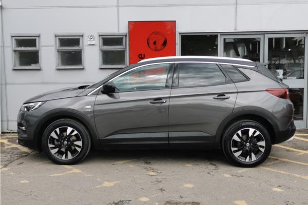 2021 Vauxhall Grandland X 1.2 Turbo Griffin Edition SUV 5dr Petrol Manual Euro 6 (s/s) (130 ps) - Harlekin Black, photo 5