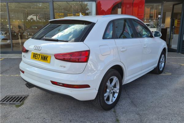 Non Franchise 2017 Audi Q3 Sport Tfsi S-a - Fabic - Cloth, photo 8