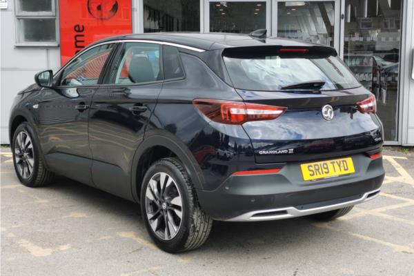 2019 Vauxhall Grandland X 1.2 Turbo GPF Sport Nav SUV 5dr Petrol Auto Euro 6 (s/s) (130 ps) - Cloth, photo 6