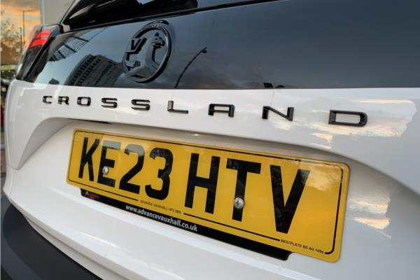 2023 Vauxhall Crossland GS - Banda-jet Black, photo 48