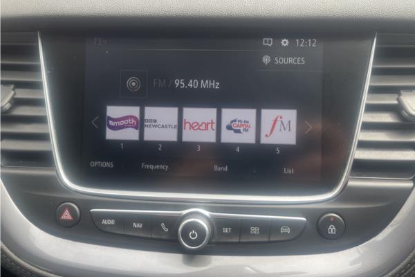 2019 Vauxhall Grandland X 1.2 Turbo GPF Sport Nav SUV 5dr Petrol Auto Euro 6 (s/s) (130 ps) - Berson Black, photo 17
