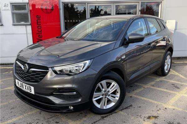 2018 Vauxhall Grandland 1.2T 130ps SE AU - Cloth, photo 4