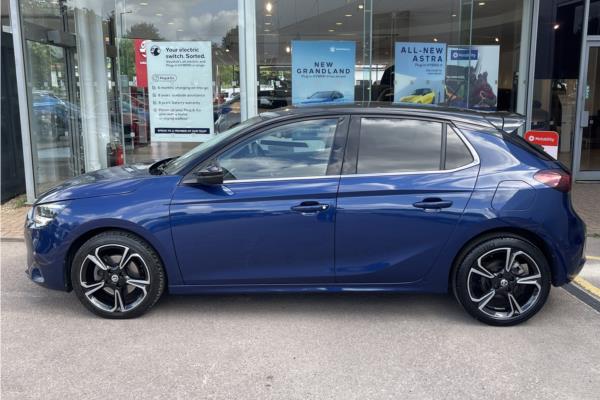 2020 Vauxhall Corsa 1.2 Turbo Ultimate Nav Hatchback 5dr Petrol Auto Euro 6 (s/s) (100 ps) - Cloth, photo 5