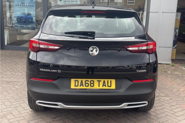 2019 Vauxhall Grandland X 1.2 Turbo GPF Sport Nav SUV 5dr Petrol Auto Euro 6 (s/s) (130 ps) - Cloth, photo 7