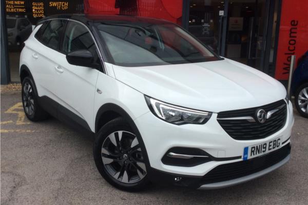 2019 Vauxhall Grandland X 1.2 Turbo Sport Nav SUV 5dr Petrol Manual (s/s) (130 ps) - Berson Black, video preview