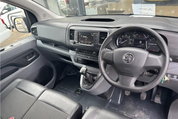 2020 Vauxhall Vivaro 2.0 Turbo D 3100 Sportive Panel Van 5dr Diesel Manual L2 H1 Euro 6 (s/s) (120 ps) - Cloth, photo 10