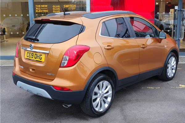2019 Vauxhall Mokka X 1.4i Turbo ecoTEC Elite Nav SUV 5dr Petrol Manual Euro 6 (s/s) (140 ps) - Leather, photo 8