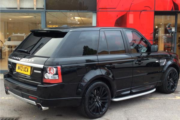 Non Franchise 2012 Land Rover Range Rover Sport 5.0 V8 Supercharged HSE 5dr CommandShift - Leather, photo 8