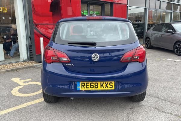 2018 Vauxhall Corsa 1.4i ecoTEC Energy Hatchback 5dr Petrol Manual Euro 6 (90 ps) - Spot Shimmer Bl, photo 7