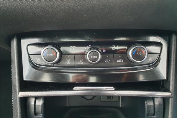 2020 Vauxhall Grandland X 1.2 Turbo Elite Nav SUV 5dr Petrol Manual 8Spd Euro 6 (s/s) (130 ps) - Black Siena, photo 16