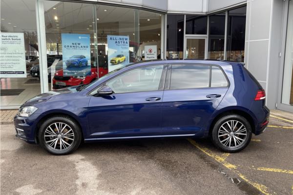 Non Franchise 2018 Volkswagen Golf 1.0 TSI SE Hatchback 5dr Petrol Manual Euro 6 (s/s) (115 ps) - Fabic - Cloth, photo 5