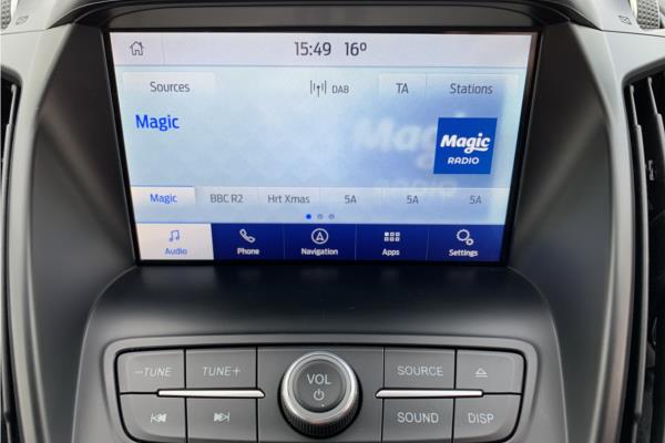 Non Franchise 2019 Ford Kuga 1.5T EcoBoost Titanium Edition SUV 5dr Petrol Manual Euro 6 (s/s) (150 ps) - Fabic - Cloth, photo 17