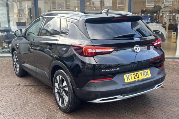 2020 Vauxhall Grandland X 1.2 Turbo SRi Nav SUV 5dr Petrol Auto Euro 6 (s/s) (130 ps) - Berson Black, photo 6