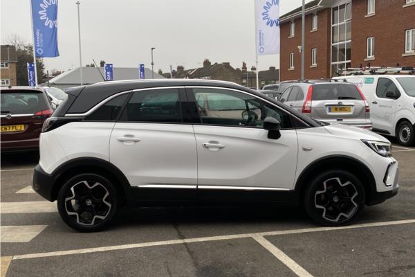 2021 Vauxhall Crossland 1.2 Turbo Ultimate Nav SUV 5dr Petrol Auto Euro 6 (s/s) (130 ps) - Cloth/Alcantara, photo 9