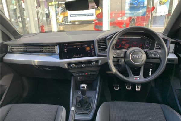Non Franchise 2019 Audi A1 1.5 TFSI 35 S line Sportback 5dr Petrol Manual Euro 6 (s/s) (150 ps) - Fabic - Cloth, photo 10