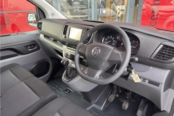 2022 Vauxhall Vivaro 2.0 Turbo D 3100 Sportive Panel Van 5dr Diesel Manual L2 H1 Euro 6 (s/s) (145 ps) - Cloth, photo 11
