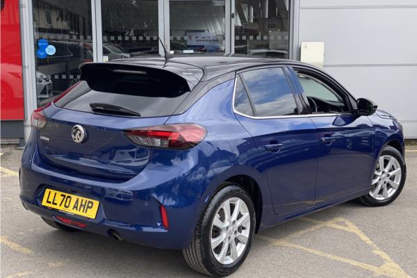 2020 Vauxhall Corsa 1.2 Turbo Elite Nav Hatchback 5dr Petrol Auto Euro 6 (s/s) (100 ps) - Cloth/Leather, photo 8