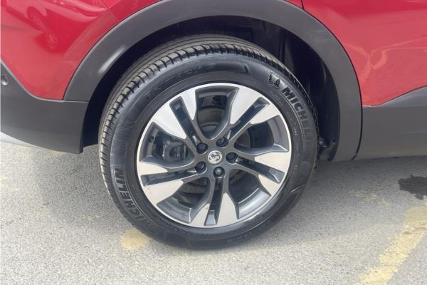 2019 Vauxhall Grandland X 1.2 Turbo GPF Sport Nav SUV 5dr Petrol Auto Euro 6 (s/s) (130 ps) - Berson Black, photo 20