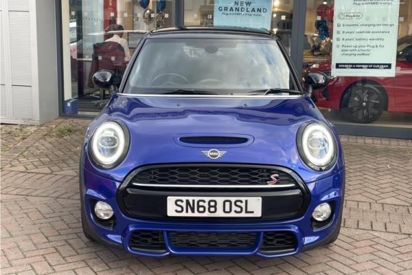 Non Franchise 2018 MINI Hatch 2.0 Cooper S GPF Hatchback 5dr Petrol Manual Euro 6 (s/s) (192 ps) - Fabic - Cloth, photo 3