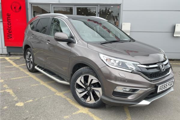 Non Franchise 2016 HONDA CR-V EX I-VTEC AUTO - Leather, photo 1