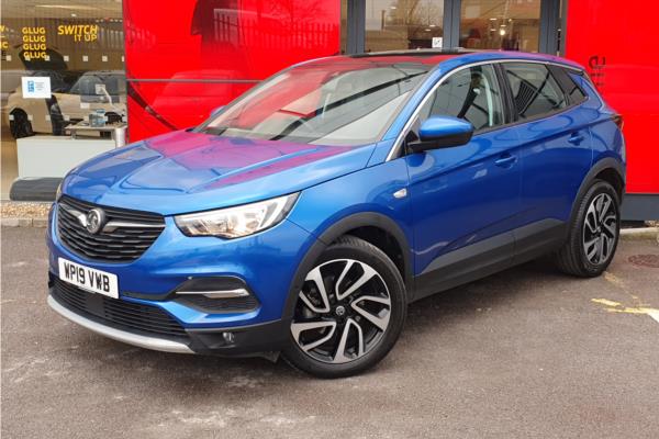 2019 Vauxhall Grandland X 1.2 Turbo Elite Nav SUV 5dr Petrol Auto 8Spd Euro 6 (s/s) (130 ps) - Leather, photo 4