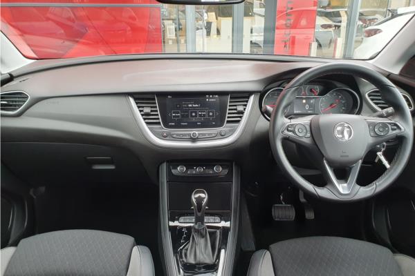 2019 Vauxhall Grandland X 1.2 Turbo GPF Sport Nav SUV 5dr Petrol Auto Euro 6 (s/s) (130 ps) - Cloth, photo 10
