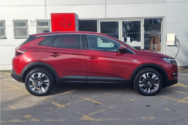 2018 Vauxhall Grandland X 1.2 Turbo Sport Nav SUV 5dr Petrol Manual Euro 6 (s/s) (130 ps) - Cloth/Leather, photo 9