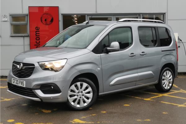 2020 Vauxhall Combo Life 1.2 Turbo Elite MPV 5dr Petrol Auto Euro 6 (s/s) (130 ps) - Cloth, photo 4